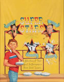 Richard Williams original cover artwork for MAD Super Special #52 Super Stars Volume One . | Profiles in History