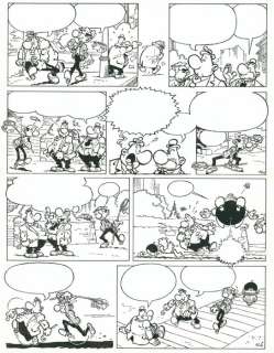 Greg - Planche originale - Achille Talon et l’arme du Crocodile - (1980) | Catawiki