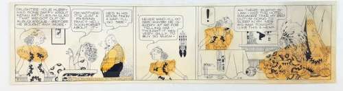George McManus - Original Daily Strip "Bringing Up Father" - Signed - Loose page - First edition - (1939) | Catawiki
