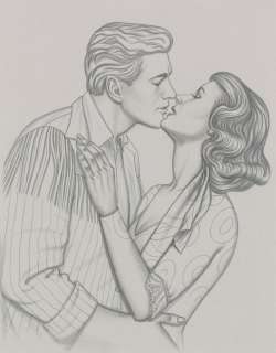 LOVE EVERLASTING #1 COVER (IMAGE COMIC) | Jenny Frison