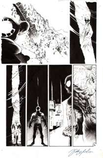 Vatche Mavlian - Spider-man & wolverine issue 4 page 16 (2003)