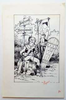 La Compagnia della Forca n. 4 - Magnus - Tavola Originale "Il Reame di Bellorizzonte" - Loose page - (1977) | Catawiki