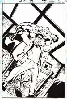 Andrew Pepoy, Pete Woods - robin #93 cover (2001)