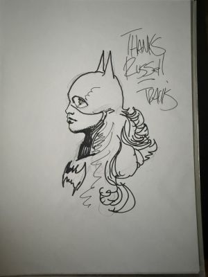 Batgirl by Travis Charest