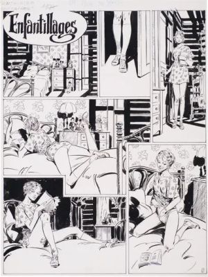 Alexis (1946-1977) Fantaisies... | Lot 8 - ALEXIS (1946-1977) Fantaisies solitaires Encre de Chine... | Tessier Sarrou