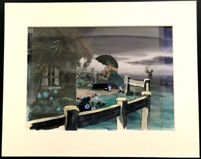 Bommel en Tom Poes - Achtergrond + cels - ’Als je begrijpt wat ik bedoel’ - Watercolor (background) + Acrylic (on the cells) - (1982) | Catawiki