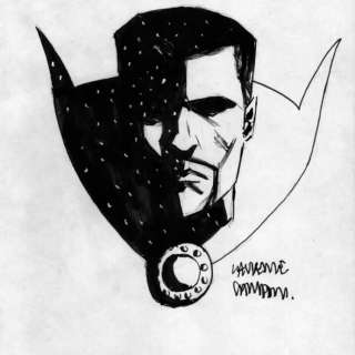 Laurence Campbell | Dr. Strange sketch | Panel Gallery