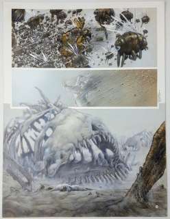 I Custodi Del Maser n. 26 - M. Frezzato - Tavola Originale - Loose page | Catawiki