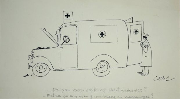 Cesc, Francesc Villa... | Lot 19 - CESC, Francesc Villa Rufas, dit. « Est-ce que vous... | Art Valorem