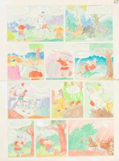 Janusz Christa (1934 - 2008) | Janusz Christa | "Kajko i Kokosz. Zamach na Milusia", plansza nr 25 | Desa Unicum