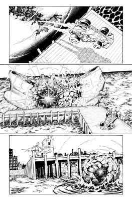 Nicola Scott | Gatchaman - Page 28 | Nicola Scott