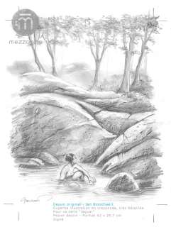 Jan Bosschaert - Dessin original - Jaguar