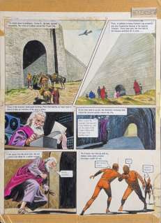 Don Lawrence, original plate of “The Trigan Empire” | Comic Art Masters