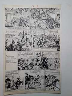 Edgardo Dell’Acqua - Tav. Origin. "Capitan L’Audace" + Albo d’Oro - Loose page - First edition | Catawiki