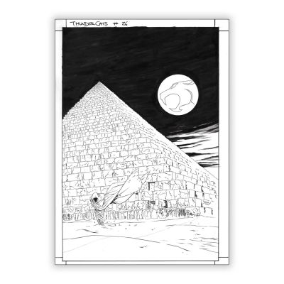 Declan Shalvey | Thundercats : Issue 26 Variant Cover Art | Declan Shalvey