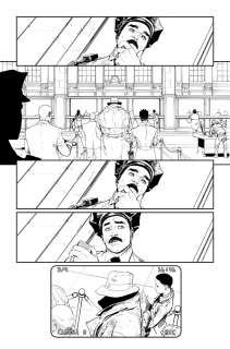 David Marquez | BATMAN KILLING TIME #1 p.03 | David Marquez