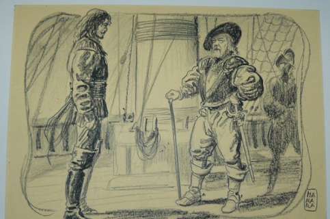 Milo Manara - original artwork - cm 29x21 - Loose page | Catawiki