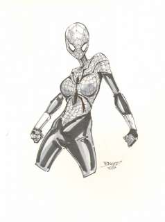 Randy Kintz - spider-girl - signed