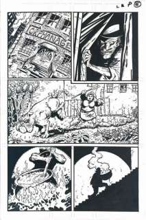 Simon Bisley - "Heavy Metal" - Tavola per storia breve - Loose page | Catawiki