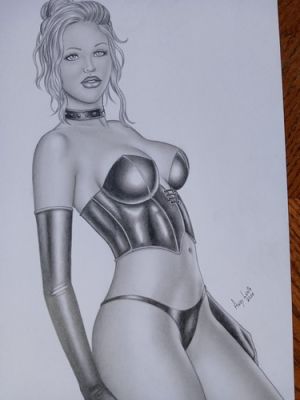 Black Queen Jean Grey X-Men Original Comic Book Cover Art Dark Phoenix Hellfire | eBay US (Buy It Now)