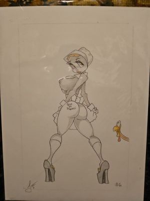 Bad Kerry Studios Stef Wilson Orignal Art Work Signed | eBay US (Buy It Now)