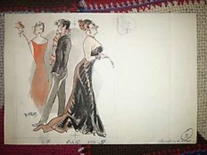 A. Bonfanti - illustrazione originale - Loose page - (1953) | Catawiki