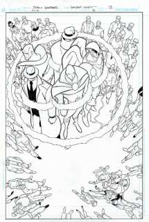 Carlo Barberi | Justice League Unlimited Issue 14 Page 13 | Comic Art Source