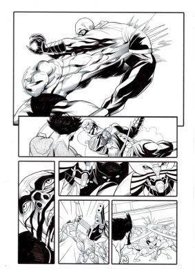 Mark Morales | Weapon X-Men 3 PG 14 | Mark Morales