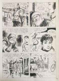 Giorgio Trevisan - Julia - tavola originale - china | Catawiki