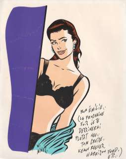 Minus (Walter) | Illustration Ã  l’encre de Chine et trames collée… | Banque Dessinée