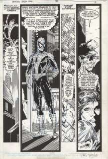 Todd McFarlane - Amazing Spider-Man #313 p.13 1988