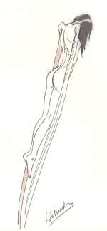 Schuiten | Carapaces, illustration aux feutres représentant … | Banque Dessinée