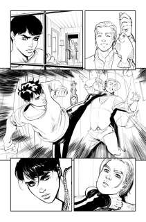 David Marquez | BATMAN KILLING TIME #2 P.10 | David Marquez