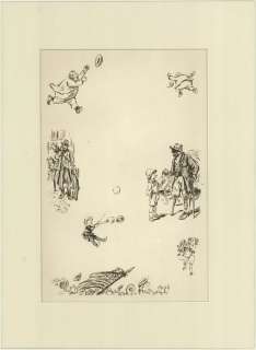 12: Birch Modern Mother Goose 1923 original art