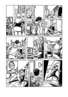 Bruno Cannucciari - Tavola originale "COmeVIteDIstanti ARF!" - Loose page - (2020)