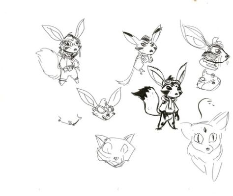 Dave Bullock Hand-Drawn Comic Illustration for Covers n Book DC H13 | eBay US (Buy It Now)