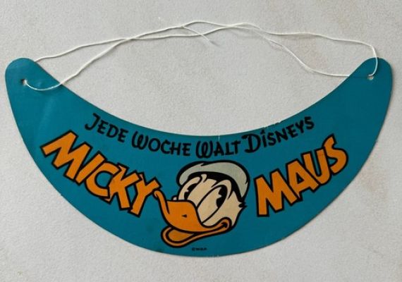 Micky Maus 1961 Heft 32 mit Beilage Donald Sonnenblende - sehr selten - TOP | eBay Europe