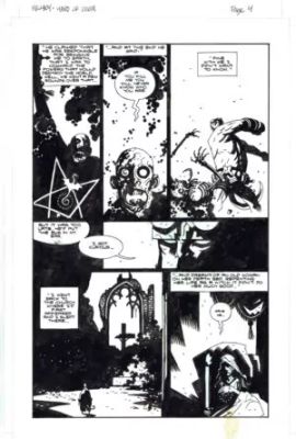 Mike MIGNOLA - Hellboy – The right hand of Doom