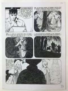 Dylan Dog n. 194 - N. Mari - tavola originale "La Strada di Brentford" - Loose page - (2002) | Catawiki