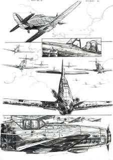 Keith BURNS - Johnny Red Issue 7 Page 11