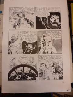 Tex n. 476 - Fabio Civitelli - tavola originale "L’uomo venuto dal fiume" - Loose page - (2003) | Catawiki