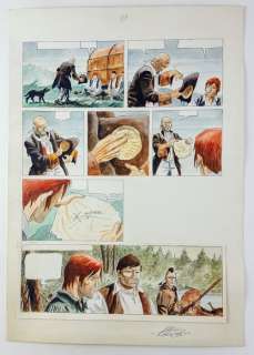 Marco Torricelli - Tav. Origin. n. 31 "L‘Oro della Tartaruga" - Firmata - Loose page - First edition - (1990)