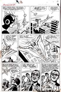 Chic Stone Carl Burgos - tales to astonish #63 p 4 (large art) 1964