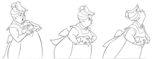 101 Dalmatians - NANNY - Original Model Sheet - Jaume Esteve Signed - Pencil Art | Catawiki