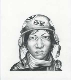 Julien Loïs - Illustration Julie, AAARG!