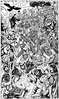 Raúlo Cáceres | REF AQUE39 Aquelarre rol. (29,7X42 cm). | Raúlo Cáceres