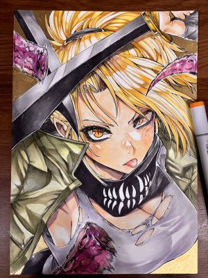 Erica Slaughter by Yuhki Lily