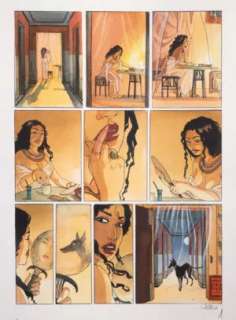 Isabelle DETHAN - Sur les terres d’Horus