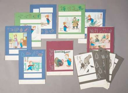 Arnal José Cabrero | ROUDOUDOU Histoire complète Spécial Noël en 16 pages... | Vermot et Associés