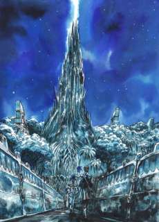 Lemercier, Gwendal - Dessin original couleur - Les royaumes d’Atlantis / Nemo - (2020) | Catawiki